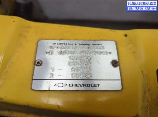 купить Усилитель бампера на Chevrolet Aveo (T250 / 255) 2006-2012