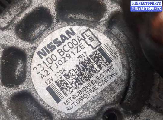 купить Генератор на Nissan Qashqai 2006-2013