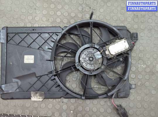 купить Вентилятор радиатора на Ford Focus 2 2008-2011
