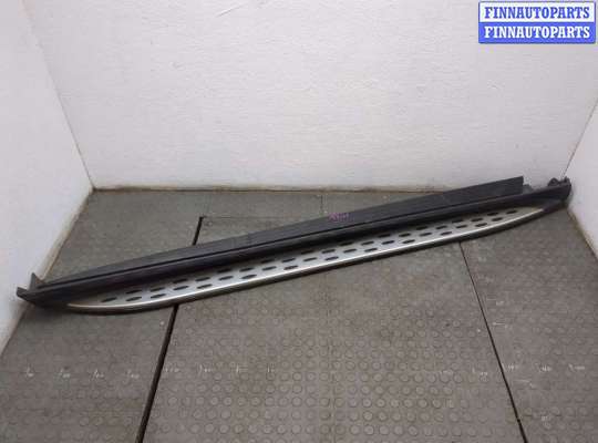 купить Накладка на порог на Mercedes ML W166 2011-2015