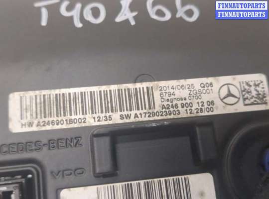 купить Дисплей компьютера (информационный) на Mercedes A W176 2012-2018