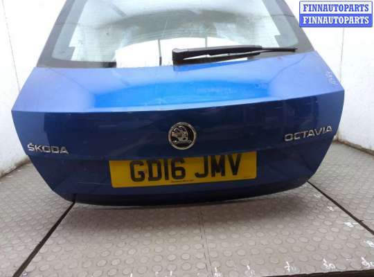 купить Крышка (дверь) багажника на Skoda Octavia (A7) 2013-2023
