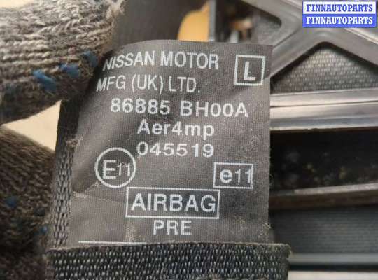 купить Ремень безопасности на Nissan Note E11 2005-2013
