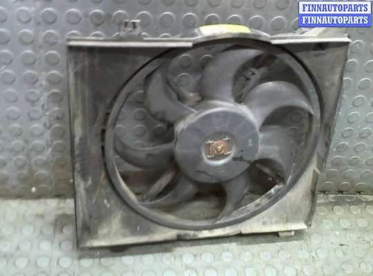 Вентилятор радиатора на Hyundai Santa Fe I (SM, Classic +ТАГАЗ)