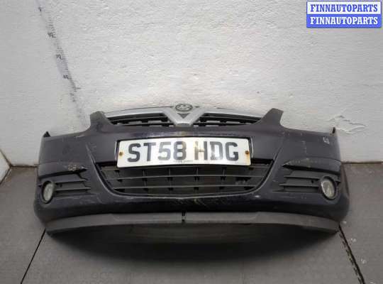 Бампер OP2392647 на Opel Corsa D 2006-2014