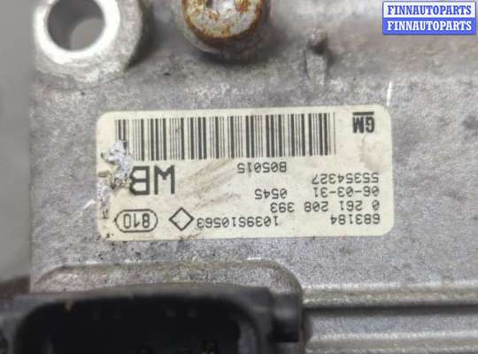 купить Блок управления двигателем на Opel Corsa C 2000-2006