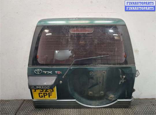 купить Крышка (дверь) багажника на Toyota Land Cruiser Prado (90) - 1996-2002