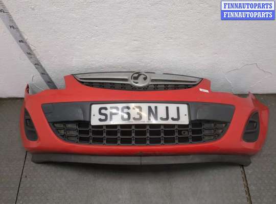 Бампер OP2425748 на Opel Corsa D 2006-2014