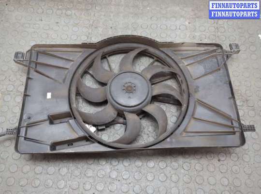 купить Вентилятор радиатора на Ford Focus 3 2011-2015