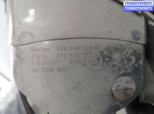 купить Фонарь (задний) на Volkswagen Touran 2006-2010