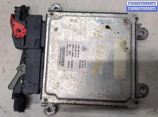 Блок управления двигателем MB1551418 на Mercedes E W212 2009-2016