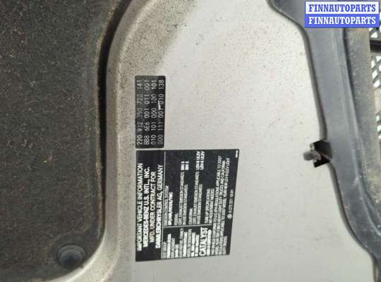 купить Воздухозаборник на Mercedes ML W164 2005-2011