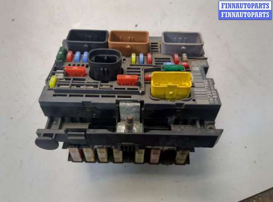 Блок предохранителей на Citroen C5 II (X7)