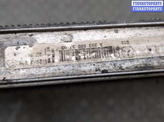 купить Радиатор охлаждения двигателя на Opel Zafira A 1999-2005