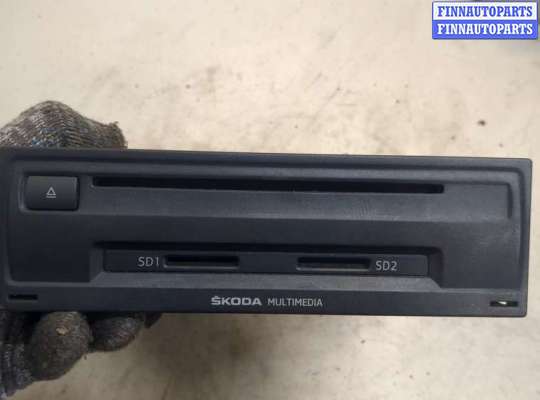 купить Проигрыватель, чейнджер CD/DVD на Skoda Octavia (A7) 2013-2023
