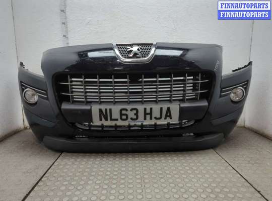 Бампер PG1222493 на Peugeot 3008 2009-2016