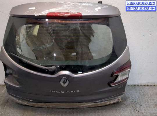 купить Крышка (дверь) багажника на Renault Megane 3 2009-2016