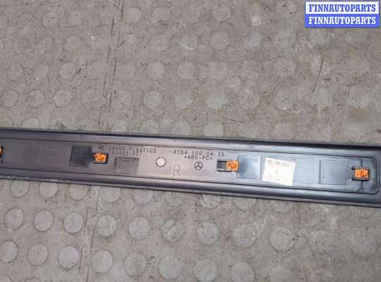 купить Накладка на порог на Mercedes GL X164 2006-2012