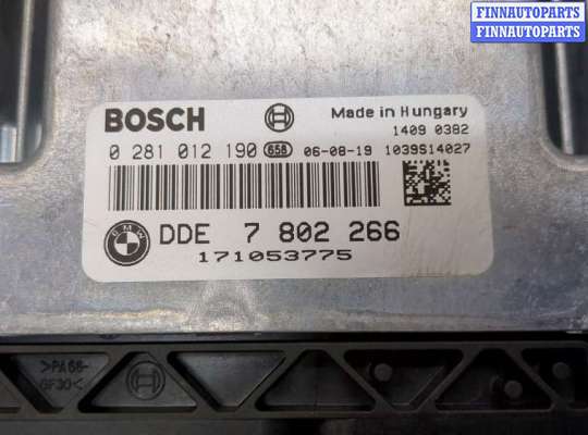 купить Блок управления двигателем на BMW 5 E60 2003-2010