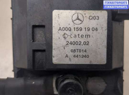 Прочие детали (не вошедшие в список) на Mercedes-Benz CLK (W209)