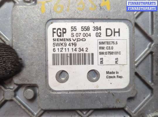 купить Блок управления двигателем на Opel Astra H 2004-2010