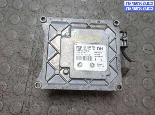 Блок управления двигателем OP2390344 на Opel Astra H 2004-2010