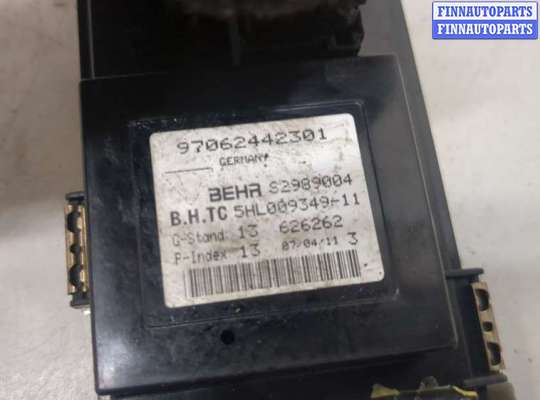 купить Сопротивление отопителя (моторчика печки) на Porsche Panamera 2009-2016