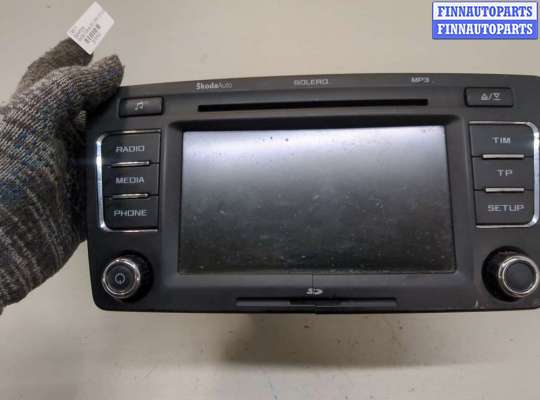 купить Магнитола на Skoda Octavia (A5) 2004-2013