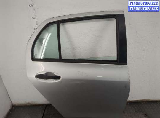 Стекло форточки двери TT934820 на Toyota Yaris 2005-2011