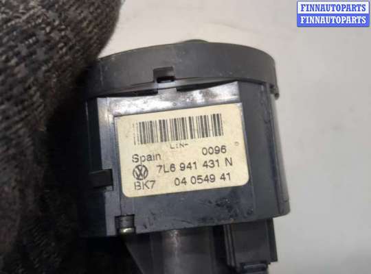 купить Переключатель света на Volkswagen Touareg 2002-2007