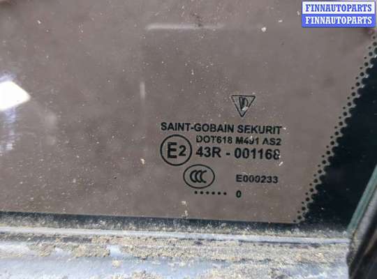 купить Стекло форточки двери на Porsche Panamera 2009-2016