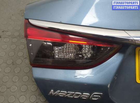 купить Крышка (дверь) багажника на Mazda 6 (GJ) 2012-2018