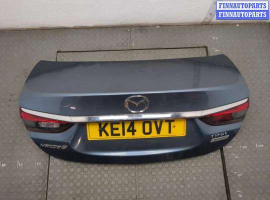 купить Крышка (дверь) багажника на Mazda 6 (GJ) 2012-2018