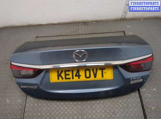 купить Крышка (дверь) багажника на Mazda 6 (GJ) 2012-2018