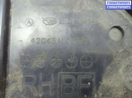 купить Защита днища, запаски, КПП, подвески на Subaru Legacy Outback (B15) 2014-2019