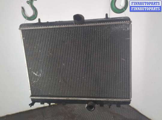 купить Радиатор охлаждения двигателя на Citroen C4 2004-2010