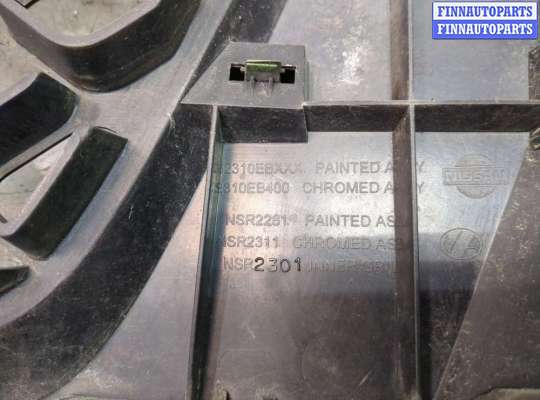 купить Решетка радиатора на Nissan Navara 2004-2015