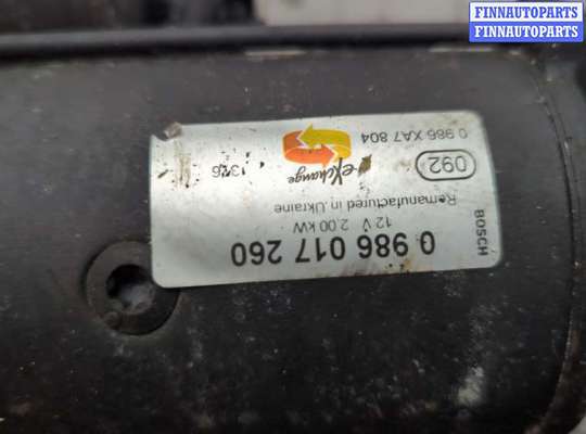 Стартер на Mercedes-Benz Vito (W639)