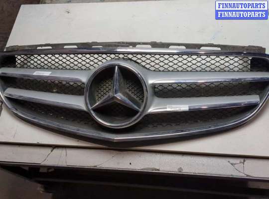 Решетка радиатора MB1698102 на Mercedes E W212 2009-2016