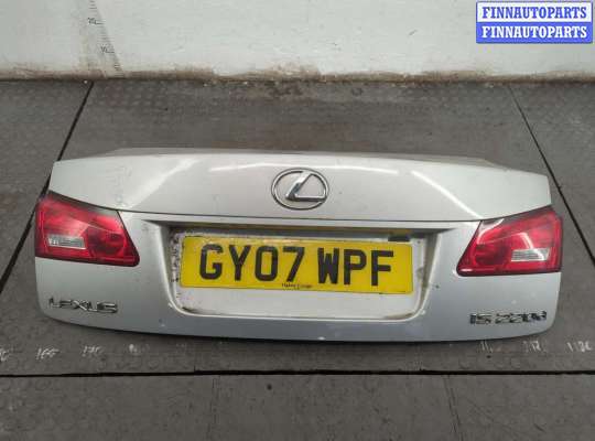 купить Крышка (дверь) багажника на Lexus IS 2005-2016