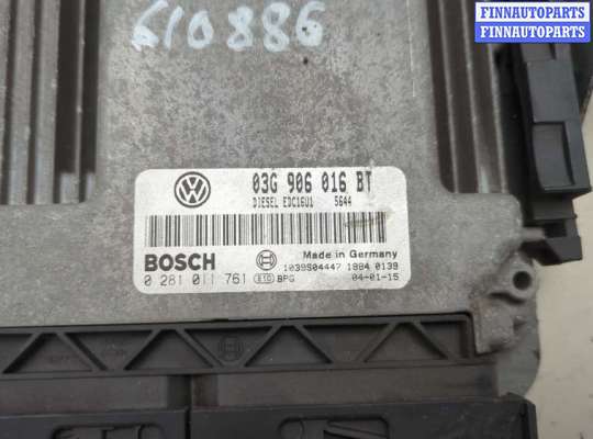 купить Блок управления двигателем на Volkswagen Touran 2003-2006