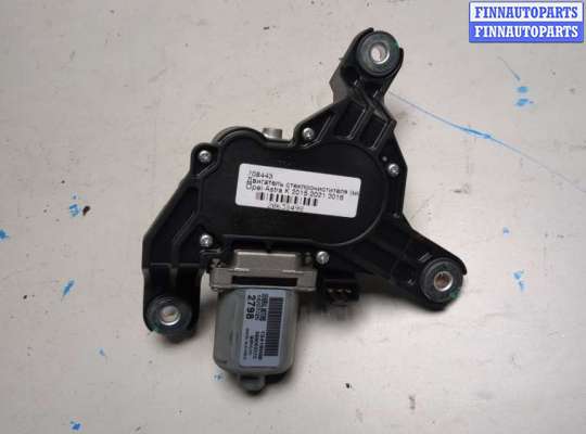 купить Двигатель стеклоочистителя (моторчик дворников) задний на Opel Astra K 2015-2021