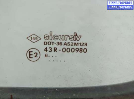 купить Дверь задняя (распашная) на Renault Kangoo 1998-2008