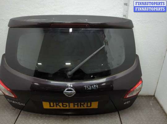 Крышка (дверь) багажника NS974916 на Nissan Qashqai 2006-2013