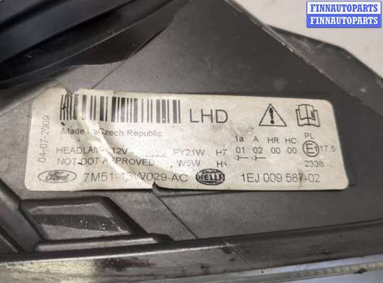 купить Фара (передняя) на Ford C-Max 2002-2010