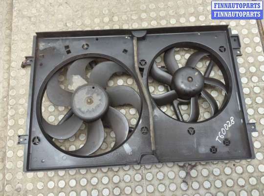 купить Вентилятор радиатора на Skoda Octavia Tour 1996-2011