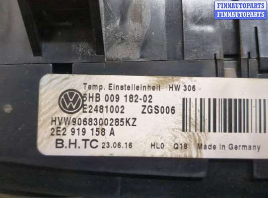 купить Переключатель отопителя (печки) на Volkswagen Crafter 2006-2016