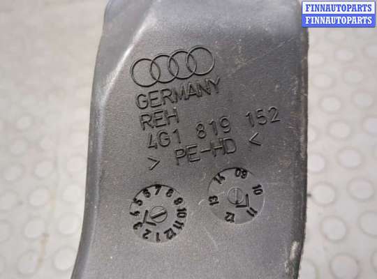 Воздухозаборник на Audi A7 (4G)