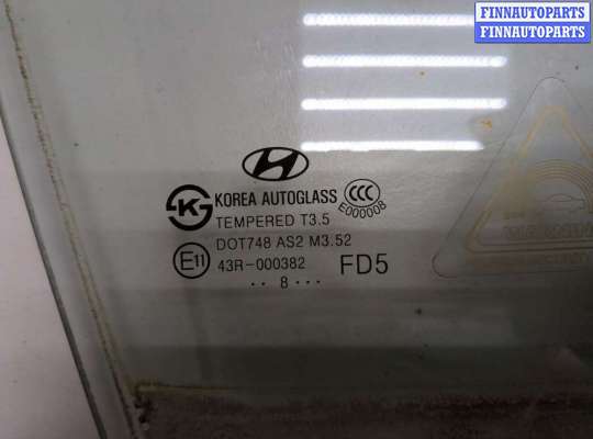 Стекло боковой двери HN350267 на Hyundai i30 2007-2012