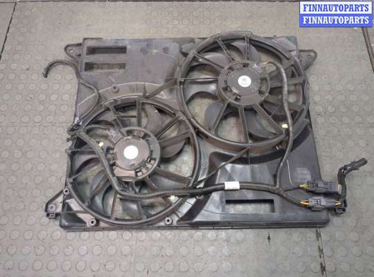 Вентилятор радиатора на Ford Mondeo V